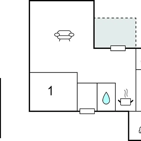 Сasa de vacaciones Gorgeous In With Wifi