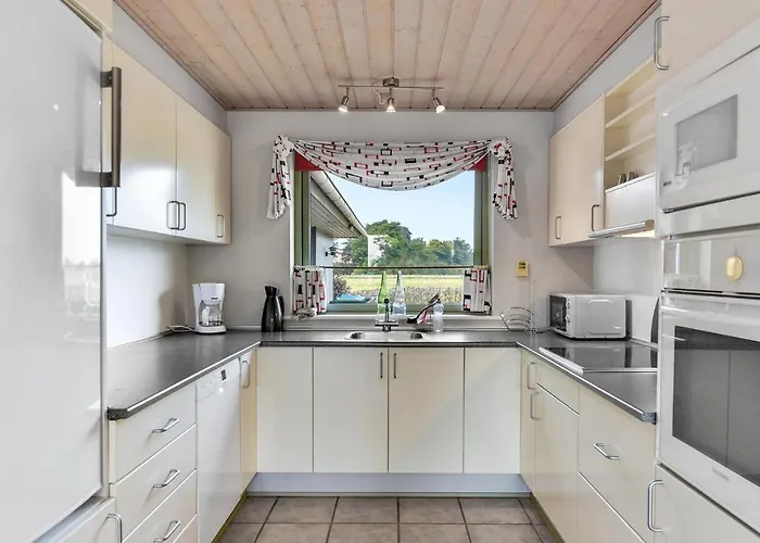 Сasa de vacaciones Gorgeous In With Wifi Logumkloster