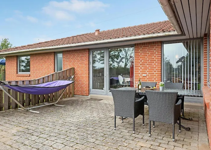 Сasa de vacaciones Gorgeous In With Wifi Logumkloster