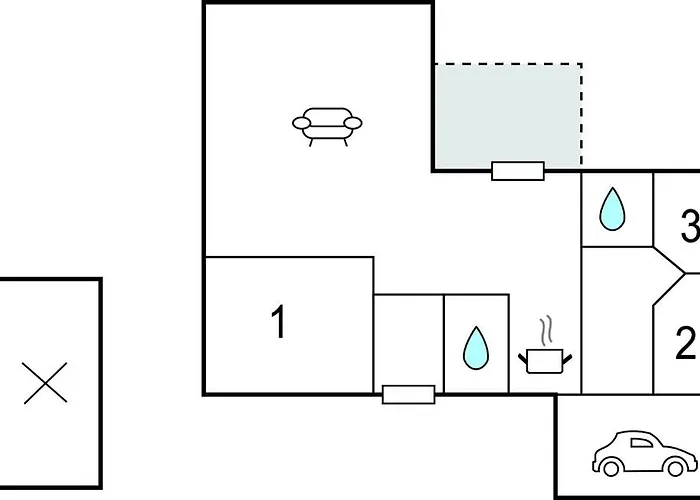 Сasa de vacaciones Gorgeous In With Wifi